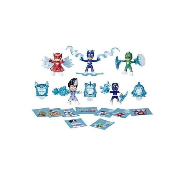 PJ MASKS Advent Calendar PJ Masks Holiday Calendar 24 Surprises - Picture 5 of 12